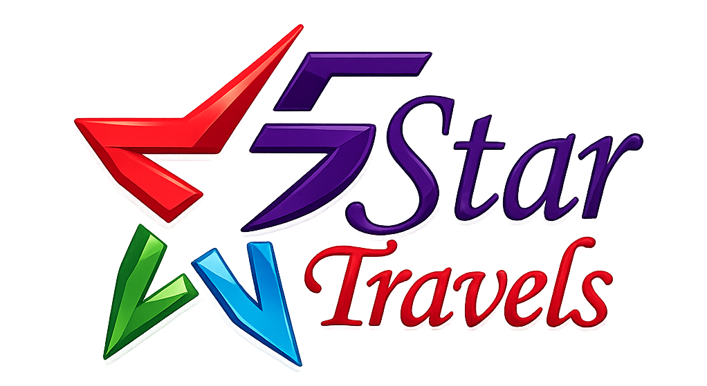 5startravel.in